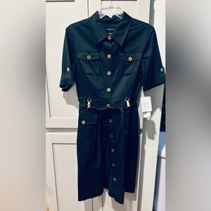 Jones New York Black Stretch Fabric